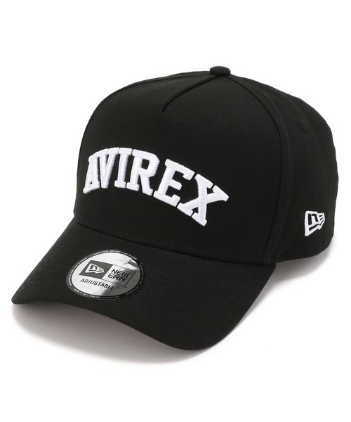NEW ERA（ニューエラ）の「《AVIREX × NEWERA》9FORTY A-FRAME LOGO CAP ADJUSTABLE / 9フォーティー Aフレーム ロゴキャップ アジャスタブル（キャップ・メンズ・バーガンディー/ネイビー/ブラック/カーキ/オリーブ・FREE）」の11枚目の写真