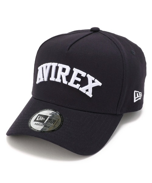 NEW ERA（ニューエラ）の「《AVIREX × NEWERA》9FORTY A-FRAME LOGO CAP ADJUSTABLE / 9フォーティー Aフレーム ロゴキャップ アジャスタブル（キャップ・メンズ・バーガンディー/ネイビー/ブラック/カーキ/オリーブ・FREE）」の8枚目の写真