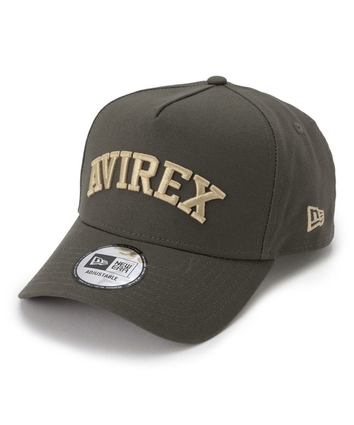 AVIREX × NEWERA》9FORTY A-FRAME LOGO CAP ADJUSTABLE / 9