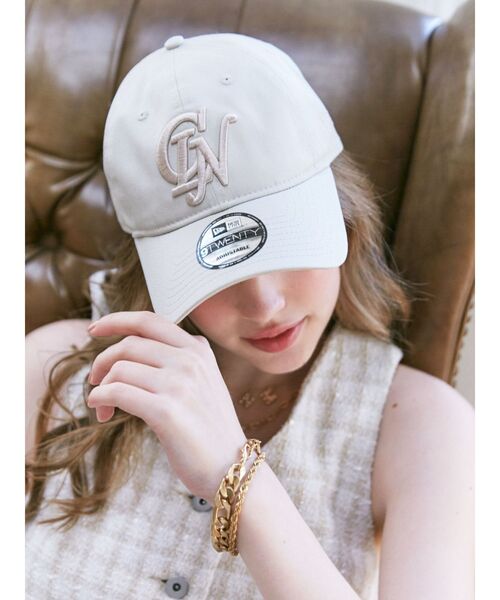 NEW ERA（ニューエラ）の「CL&NEW ERAコラボロゴキャップ（キャップ