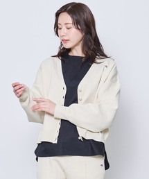 Arnold Palmer | パールボタン ニットカーディガン(カーディガン/ボレロ)