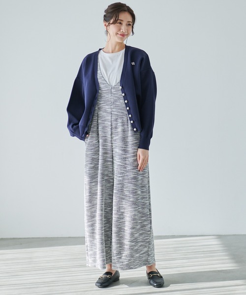 Arnold Palmer(アーノルドパーマー)の「パールボタン ニットカーディガン(カーディガン/ボレロ・レディース・アイボリー/ネイビー/ブラック・S/M/L)」の18枚目の写真