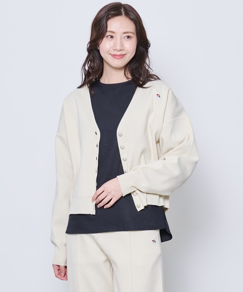 Arnold Palmer(アーノルドパーマー)の「パールボタン ニットカーディガン(カーディガン/ボレロ・レディース・アイボリー/ネイビー/ブラック・S/M/L)」の11枚目の写真