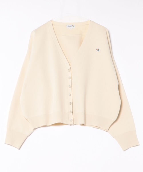 Arnold Palmer(アーノルドパーマー)の「パールボタン ニットカーディガン(カーディガン/ボレロ・レディース・アイボリー/ネイビー/ブラック・S/M/L)」の22枚目の写真