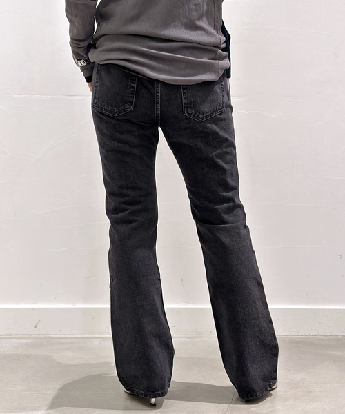 Citizens of humanity（シチズンズオブヒューマニティー）の「【CITIZENS of HUMANITY】RYAN LOW SLUNG UNIS（デニムパンツ・レディース・ブラック系その他・24/25/26/27/28）」の6枚目の写真