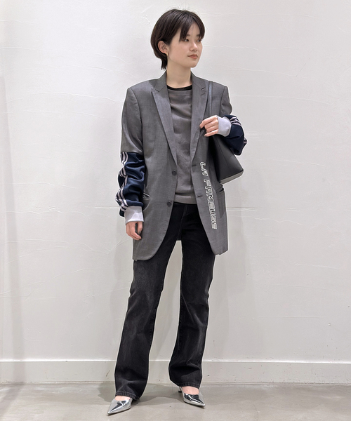 Citizens of humanity（シチズンズオブヒューマニティー）の「【CITIZENS of HUMANITY】RYAN LOW SLUNG UNIS（デニムパンツ・レディース・ブラック系その他・24/25/26/27/28）」の7枚目の写真