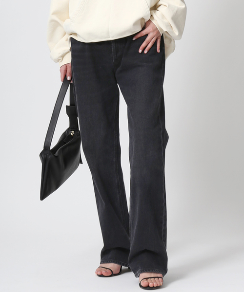 Citizens of humanity（シチズンズオブヒューマニティー）の「【CITIZENS of HUMANITY】RYAN LOW SLUNG UNIS（デニムパンツ・レディース・ブラック系その他・24/25/26/27/28）」の5枚目の写真