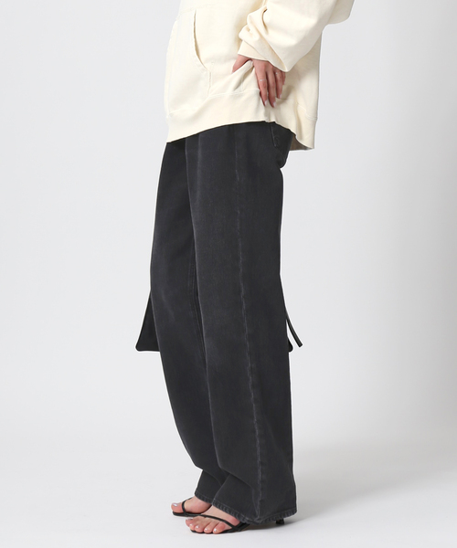 Citizens of humanity（シチズンズオブヒューマニティー）の「【CITIZENS of HUMANITY】RYAN LOW SLUNG UNIS（デニムパンツ・レディース・ブラック系その他・24/25/26/27/28）」の9枚目の写真