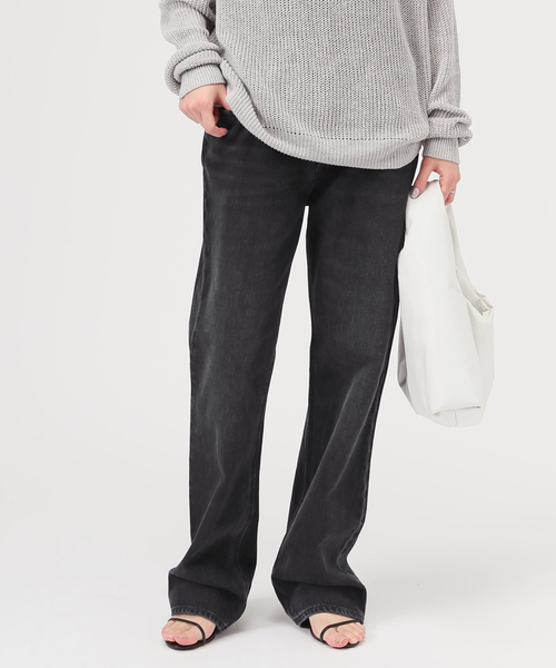 Citizens of humanity（シチズンズオブヒューマニティー）の「【CITIZENS of HUMANITY】RYAN LOW SLUNG UNIS（デニムパンツ・レディース・ブラック系その他・24/25/26/27/28）」の13枚目の写真