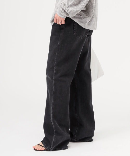 Citizens of humanity（シチズンズオブヒューマニティー）の「【CITIZENS of HUMANITY】RYAN LOW SLUNG UNIS（デニムパンツ・レディース・ブラック系その他・24/25/26/27/28）」の17枚目の写真