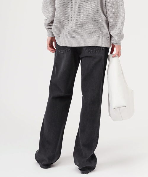 Citizens of humanity（シチズンズオブヒューマニティー）の「【CITIZENS of HUMANITY】RYAN LOW SLUNG UNIS（デニムパンツ・レディース・ブラック系その他・24/25/26/27/28）」の15枚目の写真