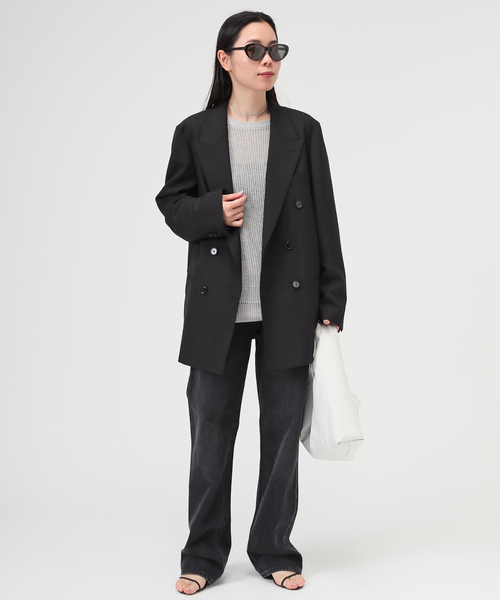 Citizens of humanity（シチズンズオブヒューマニティー）の「【CITIZENS of HUMANITY】RYAN LOW SLUNG UNIS（デニムパンツ・レディース・ブラック系その他・24/25/26/27/28）」の16枚目の写真