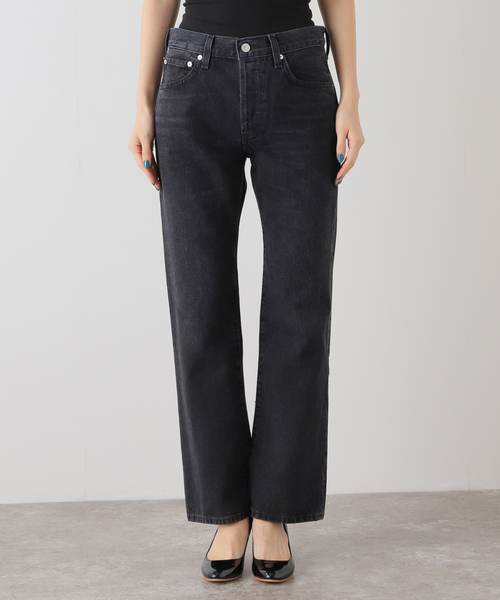 Citizens of humanity（シチズンズオブヒューマニティー）の「【CITIZENS of HUMANITY】RYAN LOW SLUNG UNIS（デニムパンツ・レディース・ブラック系その他・24/25/26/27/28）」の21枚目の写真