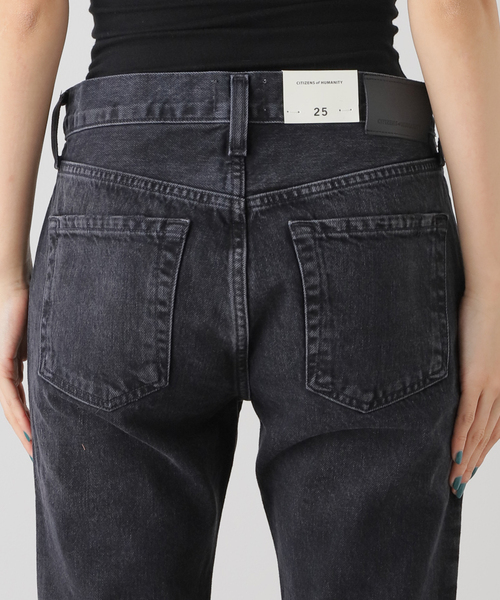 Citizens of humanity（シチズンズオブヒューマニティー）の「【CITIZENS of HUMANITY】RYAN LOW SLUNG UNIS（デニムパンツ・レディース・ブラック系その他・24/25/26/27/28）」の22枚目の写真