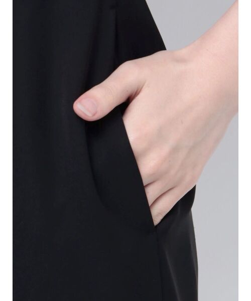 LAGUNAMOON（ラグナムーン）の「LADYチュールオフショルパンツドレス（パンツドレス・レディース・ブラック/チャコールグレー・SMALL/MEDIUM）」の14枚目の写真