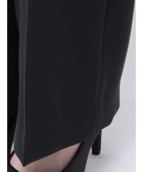 LAGUNAMOON（ラグナムーン）の「LADYチュールオフショルパンツドレス（パンツドレス・レディース・ブラック/チャコールグレー・SMALL/MEDIUM）」の15枚目の写真