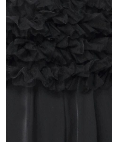 LAGUNAMOON（ラグナムーン）の「LADYチュールオフショルパンツドレス（パンツドレス・レディース・ブラック/チャコールグレー・SMALL/MEDIUM）」の22枚目の写真