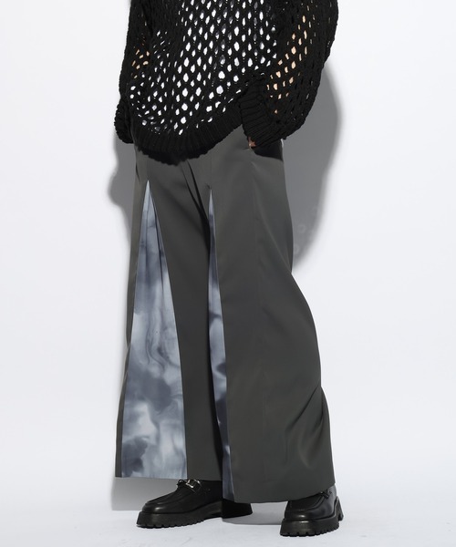 HARE（ハレ）の「【SET UP対応】タックガラプリントパンツ(HARE)（その他パンツ・メンズ・ブラック/グレー・FREE）」の20枚目の写真