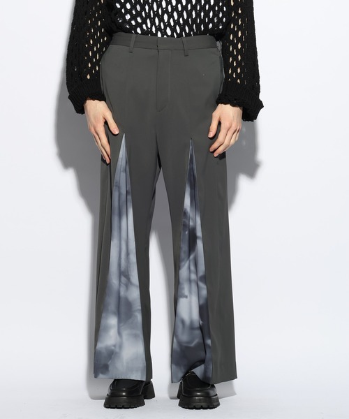 HARE（ハレ）の「【SET UP対応】タックガラプリントパンツ(HARE)（その他パンツ・メンズ・ブラック/グレー・FREE）」の19枚目の写真