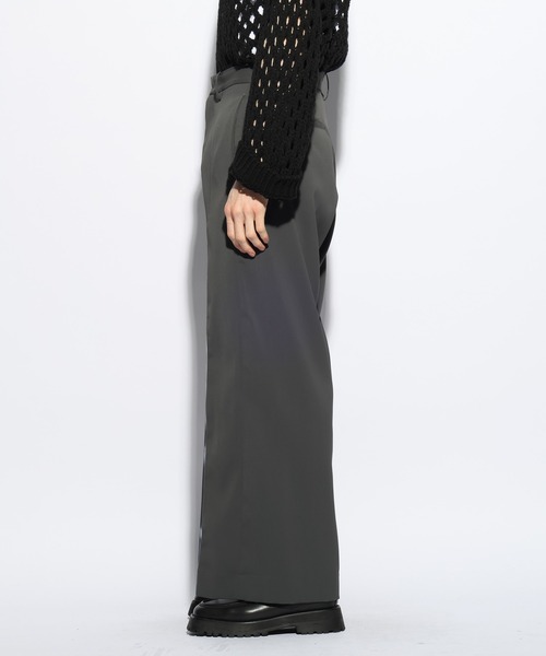 HARE（ハレ）の「【SET UP対応】タックガラプリントパンツ(HARE)（その他パンツ・メンズ・ブラック/グレー・FREE）」の18枚目の写真