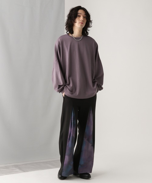 HARE（ハレ）の「【SET UP対応】タックガラプリントパンツ(HARE)（その他パンツ・メンズ・ブラック/グレー・FREE）」の21枚目の写真