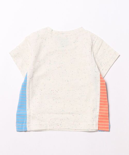RAGMART（ラグマート）の「ベビープリントTシャツ（Tシャツ/カットソー・キッズ・グリーン/イエロー/オフホワイト・80ｃｍ/90cm/70cm）」の5枚目の写真
