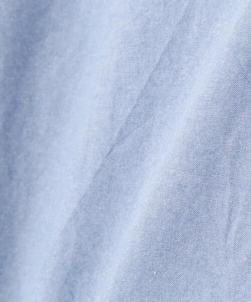 AVIREX（アヴィレックス）の「《DAILY/デイリー》BASIC CHAMBRAY LONG SLEEVE SHIRT / 長袖 ベーシック シャンブレー シャツ / AVIREX / アヴィレックス（シャツ/ブラウス・メンズ・ネイビー/ブルー・XL/M/L/2XL）」の11枚目の写真
