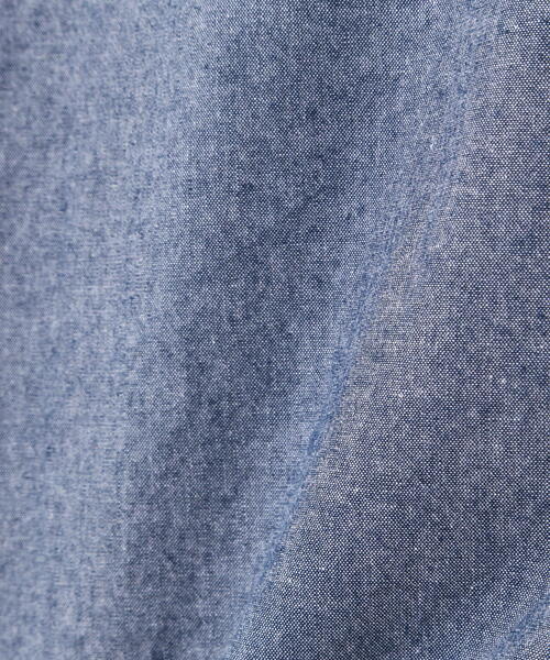 AVIREX（アヴィレックス）の「《DAILY/デイリー》BASIC CHAMBRAY LONG SLEEVE SHIRT / 長袖 ベーシック シャンブレー シャツ / AVIREX / アヴィレックス（シャツ/ブラウス・メンズ・ネイビー/ブルー・XL/M/L/2XL）」の14枚目の写真
