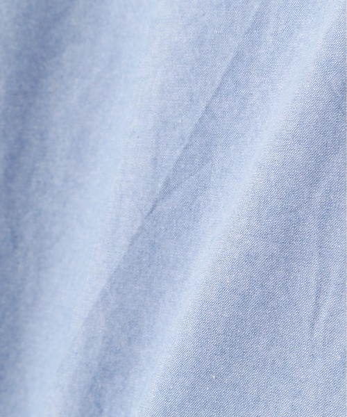 AVIREX（アヴィレックス）の「《DAILY/デイリー》BASIC CHAMBRAY LONG SLEEVE SHIRT / 長袖 ベーシック シャンブレー シャツ / AVIREX / アヴィレックス（シャツ/ブラウス・メンズ・ネイビー/ブルー・XL/M/L/2XL）」の22枚目の写真