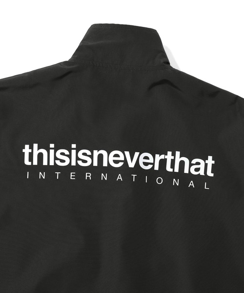 thisisneverthat（ディスイズネバーザット）の「INTL. Team Jacket（ブルゾン・メンズ・ブラック/マルチ/グレー/ブラウン・S/M/L/XL）」の8枚目の写真