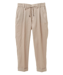 リネンドロストパンツ