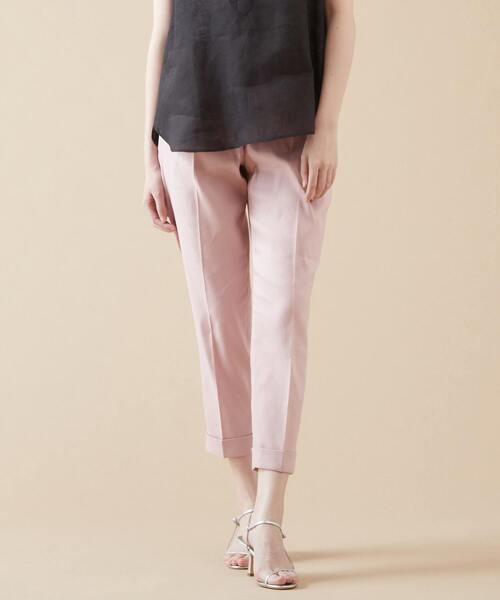 martinique（マルティニーク）の「リネンドロストパンツ（その他パンツ・レディース・ブラック/ピンク/ベージュ/ネイビー・1/2/3）」の4枚目の写真