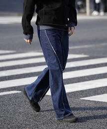 【JIEDA / ジエダ】USED LOOSE FIT JEANS