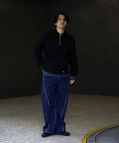 セール】【JIEDA / ジエダ】USED LOOSE FIT JEANS（デニムパンツ