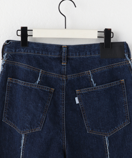 パンツ JieDa LOOSE FIT JEANS BACK SIDE DENIM JIEDA> BACK SIDE LOOSE FIT JEANS | kuonbyrinq'