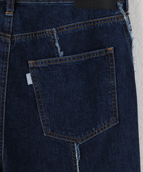 セール】【JIEDA / ジエダ】USED LOOSE FIT JEANS（デニムパンツ