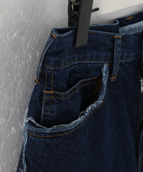 セール】【JIEDA / ジエダ】USED LOOSE FIT JEANS（デニムパンツ