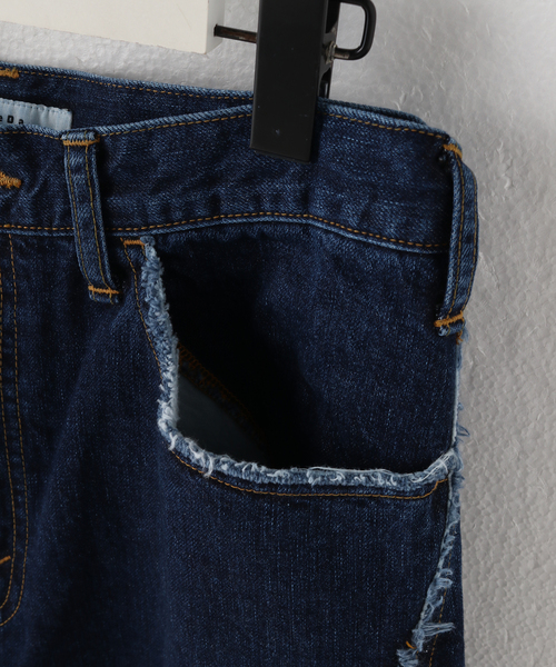 セール】【JIEDA / ジエダ】USED LOOSE FIT JEANS（デニムパンツ