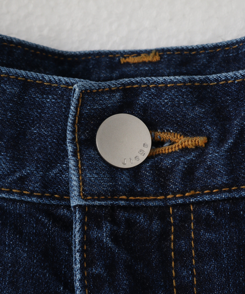JIEDA(ジエダ)の「【JIEDA / ジエダ】USED LOOSE FIT JEANS(デニムパンツ・メンズ・ブルー系その他/ブラック・1/2)」の17枚目の写真