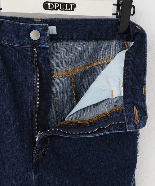 セール】【JIEDA / ジエダ】USED LOOSE FIT JEANS（デニムパンツ