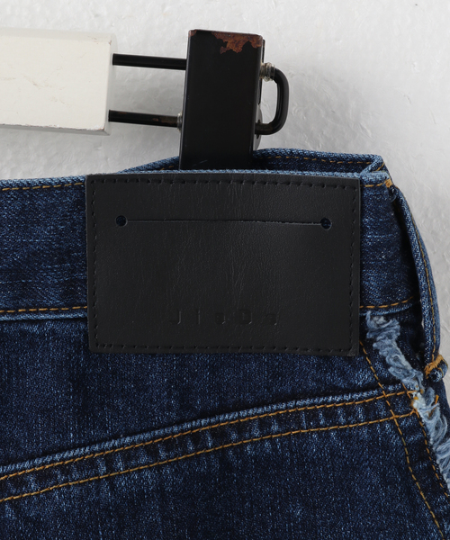 JIEDA(ジエダ)の「【JIEDA / ジエダ】USED LOOSE FIT JEANS(デニムパンツ・メンズ・ブルー系その他/ブラック・1/2)」の21枚目の写真