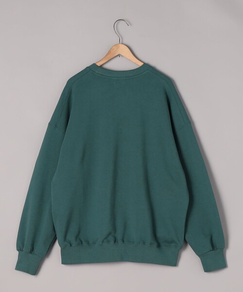 coen（コーエン）の「カレッジロゴプリントスウェット（Tシャツ/カットソー・レディース・ケリーグリーン/オフホワイト/グレー・FREE）」の10枚目の写真