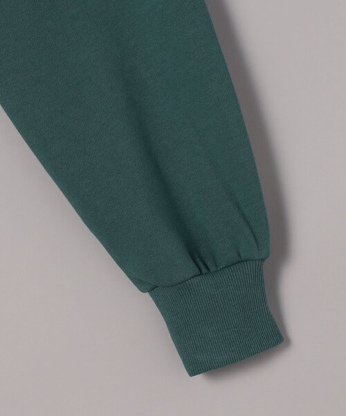 coen（コーエン）の「カレッジロゴプリントスウェット（Tシャツ/カットソー・レディース・ケリーグリーン/オフホワイト/グレー・FREE）」の12枚目の写真