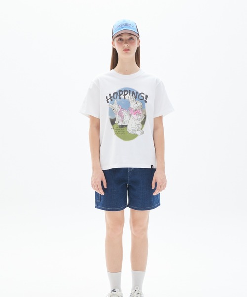LUVISTRUE（ラヴイズトゥルー）の「PY HOPPING RABBIT TEE（T