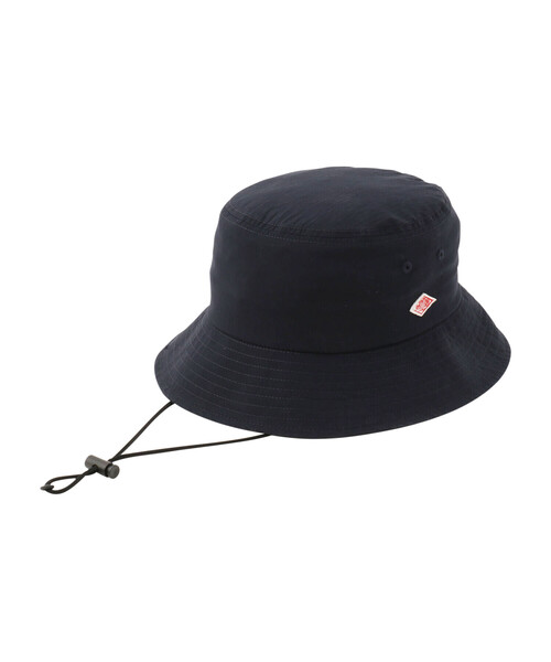 DANTON（ダントン）の「POLYESTER STRETCH BUCKET HAT（ハット・レディース・オフホワイト/ブラック/ネイビー/ベージュ/チャコール・F）」の5枚目の写真