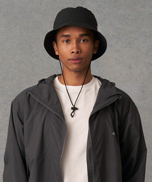 DANTON（ダントン）の「POLYESTER STRETCH BUCKET HAT（ハット・レディース・オフホワイト/ブラック/ネイビー/ベージュ/チャコール・F）」の18枚目の写真