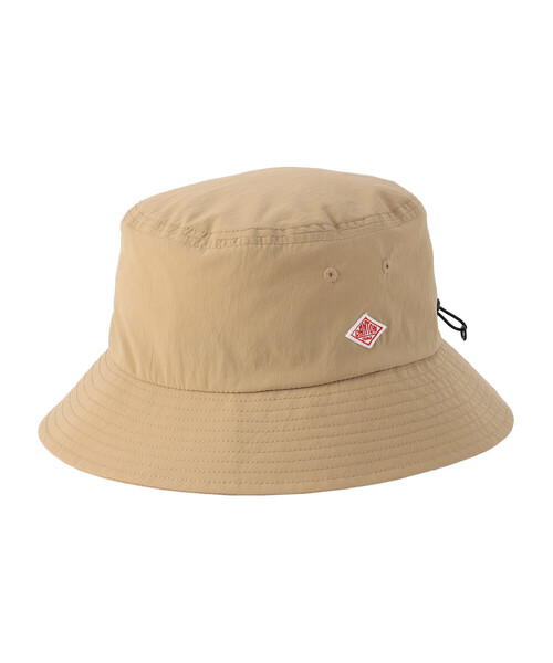 DANTON（ダントン）の「POLYESTER STRETCH BUCKET HAT（ハット・レディース・オフホワイト/ブラック/ネイビー/ベージュ/チャコール・F）」の21枚目の写真