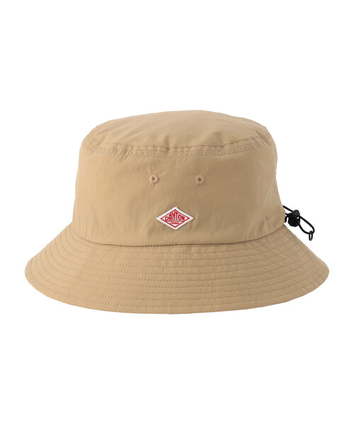 DANTON（ダントン）の「POLYESTER STRETCH BUCKET HAT（ハット・レディース・オフホワイト/ブラック/ネイビー/ベージュ/チャコール・F）」の12枚目の写真