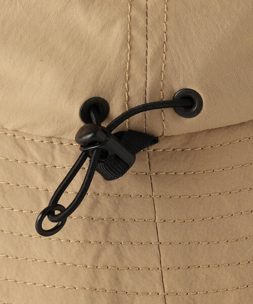 DANTON（ダントン）の「POLYESTER STRETCH BUCKET HAT（ハット・レディース・オフホワイト/ブラック/ネイビー/ベージュ/チャコール・F）」の16枚目の写真