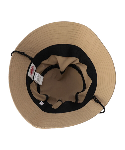 DANTON（ダントン）の「POLYESTER STRETCH BUCKET HAT（ハット・レディース・オフホワイト/ブラック/ネイビー/ベージュ/チャコール・F）」の9枚目の写真